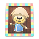 Shep's Photo Animal Crossing New Horizons | ACNH Items - Nookmall