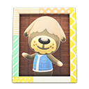 Shep's Photo Animal Crossing New Horizons | ACNH Items - Nookmall