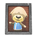 Shep's Photo Animal Crossing New Horizons | ACNH Items - Nookmall