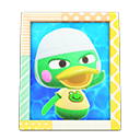 Scoot's Photo Animal Crossing New Horizons | ACNH Items - Nookmall