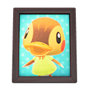 Molly's Photo Animal Crossing New Horizons | ACNH Items - Nookmall