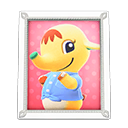 Eloise's Photo Animal Crossing New Horizons | ACNH Items - Nookmall