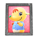 Eloise's Photo Animal Crossing New Horizons | ACNH Items - Nookmall