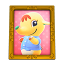 Eloise's Photo Animal Crossing New Horizons | ACNH Items - Nookmall