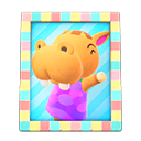 Bubbles's Photo Animal Crossing New Horizons | ACNH Items - Nookmall