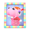 Bitty's Photo Animal Crossing New Horizons | ACNH Items - Nookmall