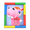 Bitty's Photo Animal Crossing New Horizons | ACNH Items - Nookmall