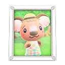 Melba's Photo Animal Crossing New Horizons | ACNH Items - Nookmall