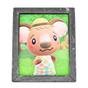 Melba's Photo Animal Crossing New Horizons | ACNH Items - Nookmall