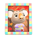 Ozzie's Photo Animal Crossing New Horizons | ACNH Items - Nookmall