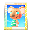 Canberra's Photo Animal Crossing New Horizons | ACNH Items - Nookmall