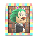 Leopold's Photo Animal Crossing New Horizons | ACNH Items - Nookmall