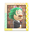 Leopold's Photo Animal Crossing New Horizons | ACNH Items - Nookmall