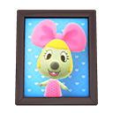 Penelope's Photo Animal Crossing New Horizons | ACNH Items - Nookmall