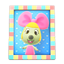 Penelope's Photo Animal Crossing New Horizons | ACNH Items - Nookmall