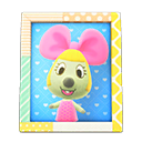 Penelope's Photo Animal Crossing New Horizons | ACNH Items - Nookmall