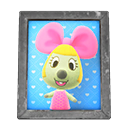 Penelope's Photo Animal Crossing New Horizons | ACNH Items - Nookmall