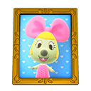 Penelope's Photo Animal Crossing New Horizons | ACNH Items - Nookmall