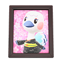 Blanche's Photo Animal Crossing New Horizons | ACNH Items - Nookmall