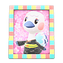 Blanche's Photo Animal Crossing New Horizons | ACNH Items - Nookmall