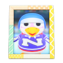 Puck's Photo Animal Crossing New Horizons | ACNH Items - Nookmall