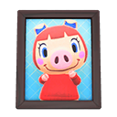 Peggy's Photo Animal Crossing New Horizons | ACNH Items - Nookmall