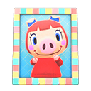 Peggy's Photo Animal Crossing New Horizons | ACNH Items - Nookmall