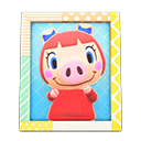 Peggy's Photo Animal Crossing New Horizons | ACNH Items - Nookmall