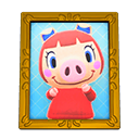 Peggy's Photo Animal Crossing New Horizons | ACNH Items - Nookmall