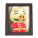 Chops's Photo Animal Crossing New Horizons | ACNH Items - Nookmall