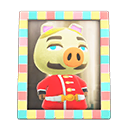 Chops's Photo Animal Crossing New Horizons | ACNH Items - Nookmall