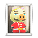 Chops's Photo Animal Crossing New Horizons | ACNH Items - Nookmall