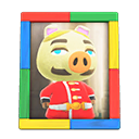 Chops's Photo Animal Crossing New Horizons | ACNH Items - Nookmall