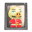 Chops's Photo Animal Crossing New Horizons | ACNH Items - Nookmall