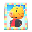 Kevin's Photo Animal Crossing New Horizons | ACNH Items - Nookmall