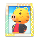 Kevin's Photo Animal Crossing New Horizons | ACNH Items - Nookmall