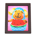 Wendy's Photo Animal Crossing New Horizons | ACNH Items - Nookmall