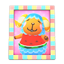 Wendy's Photo Animal Crossing New Horizons | ACNH Items - Nookmall