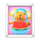 Wendy's Photo Animal Crossing New Horizons | ACNH Items - Nookmall