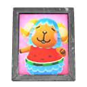 Wendy's Photo Animal Crossing New Horizons | ACNH Items - Nookmall