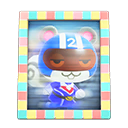 Agent S's Photo Animal Crossing New Horizons | ACNH Items - Nookmall