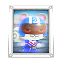 Agent S's Photo Animal Crossing New Horizons | ACNH Items - Nookmall