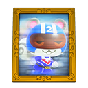 Agent S's Photo Animal Crossing New Horizons | ACNH Items - Nookmall