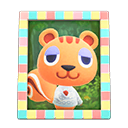 Sally's Photo Animal Crossing New Horizons | ACNH Items - Nookmall