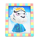 Rolf's Photo Animal Crossing New Horizons | ACNH Items - Nookmall