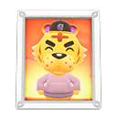 Tybalt's Photo Animal Crossing New Horizons | ACNH Items - Nookmall