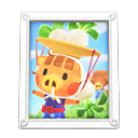 Daisy Mae's Photo Animal Crossing New Horizons | ACNH Items - Nookmall