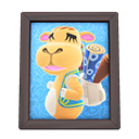 Saharah's Photo Animal Crossing New Horizons | ACNH Items - Nookmall