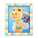 Saharah's Photo Animal Crossing New Horizons | ACNH Items - Nookmall