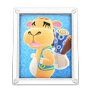 Saharah's Photo Animal Crossing New Horizons | ACNH Items - Nookmall